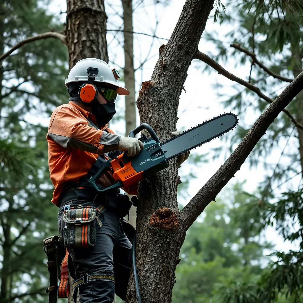 Tree surgery costs in Derby